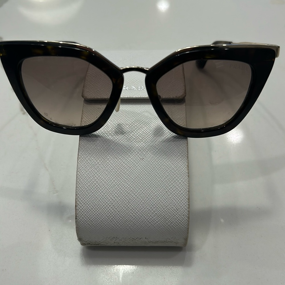 Prada Brown Sunglasses Classic Accessories